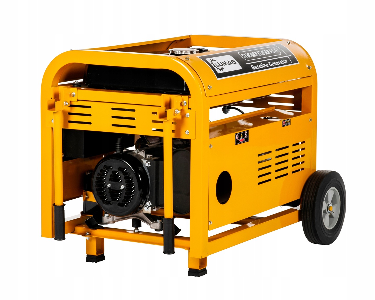 AGREGATU PRĄDOTWÓRCZEGO LUMAG GERMANY G8E 400V / 230V - obrazek 3