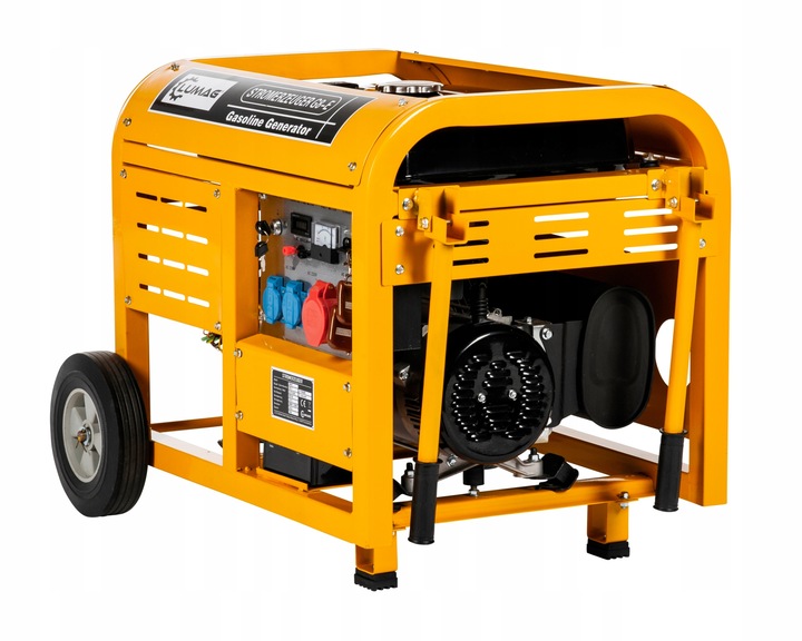 AGREGATU PRĄDOTWÓRCZEGO LUMAG GERMANY G8E 400V / 230V - obrazek 5