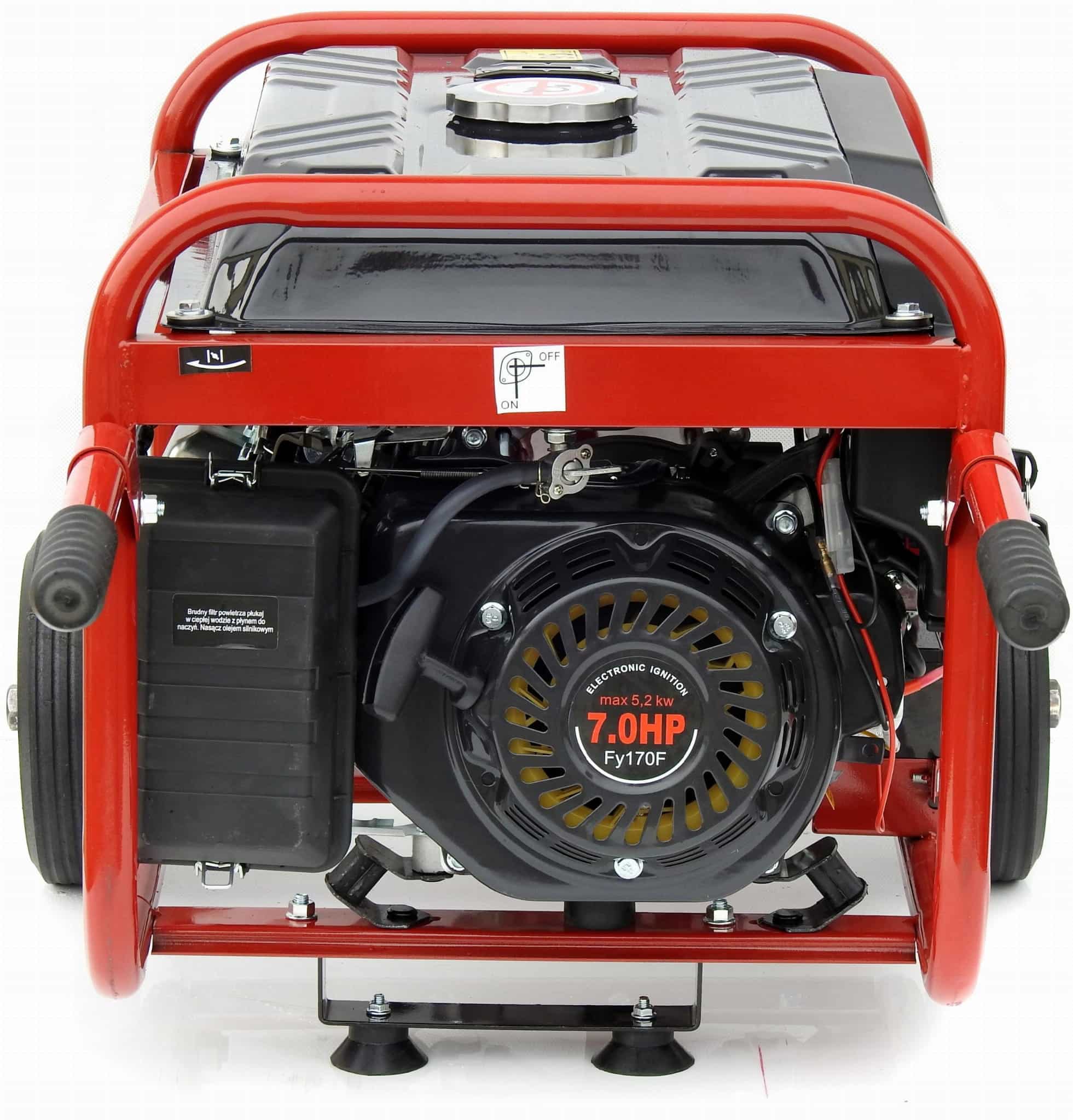 AGREGAT PRĄDOTWÓRCZY KOWAL A3 5,2 kW AVR – MOC, NIEZAWODNOŚĆ I JAKOŚĆ! - obrazek 4