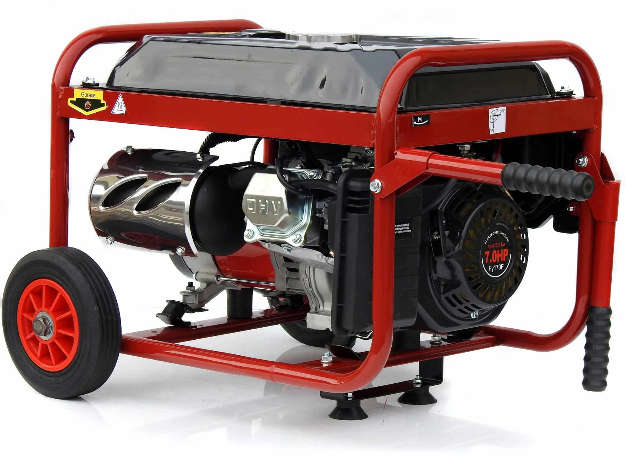 AGREGAT PRĄDOTWÓRCZY KOWAL A3 5,2 kW AVR – MOC, NIEZAWODNOŚĆ I JAKOŚĆ! - obrazek 5