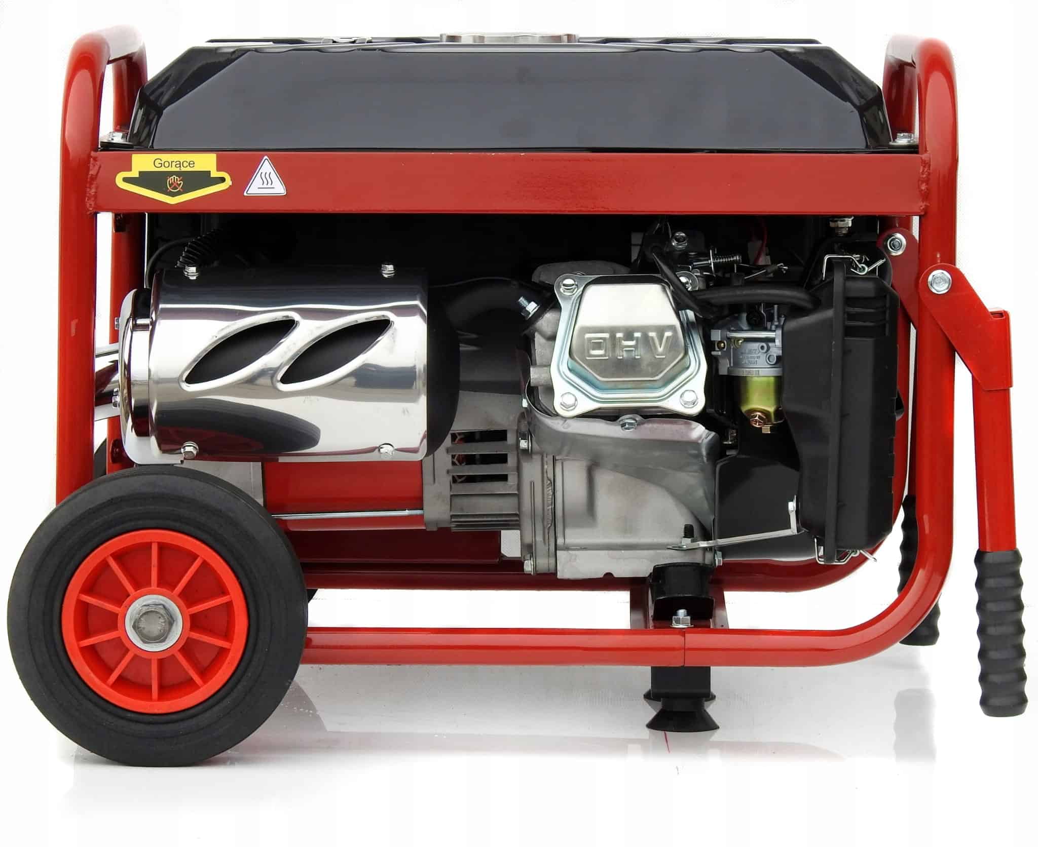 AGREGAT PRĄDOTWÓRCZY KOWAL A3 5,2 kW AVR – MOC, NIEZAWODNOŚĆ I JAKOŚĆ! - obrazek 6