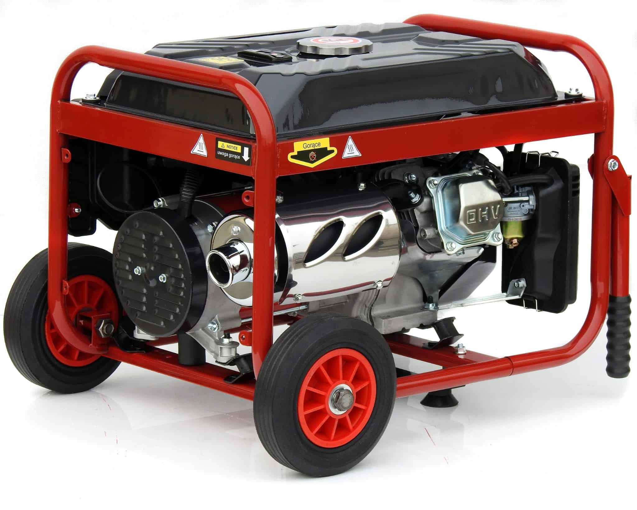 AGREGAT PRĄDOTWÓRCZY KOWAL A3 5,2 kW AVR – MOC, NIEZAWODNOŚĆ I JAKOŚĆ! - obrazek 7