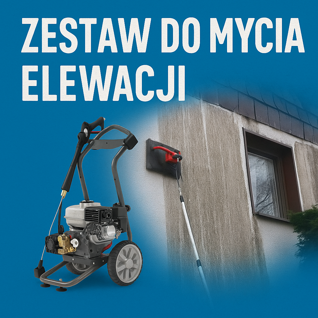 Zestaw do Mycia elewacji - obrazek 3