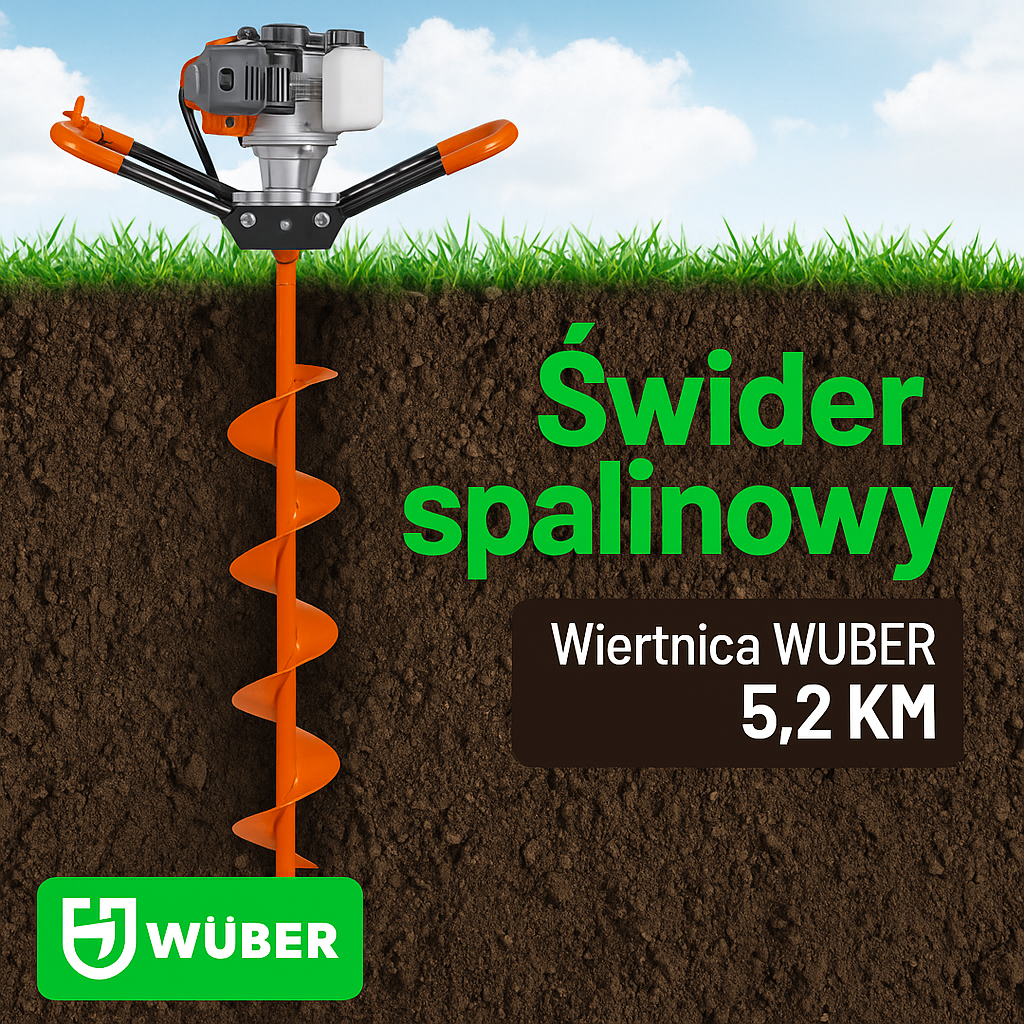 Świder spalinowy WUBER - obrazek 10