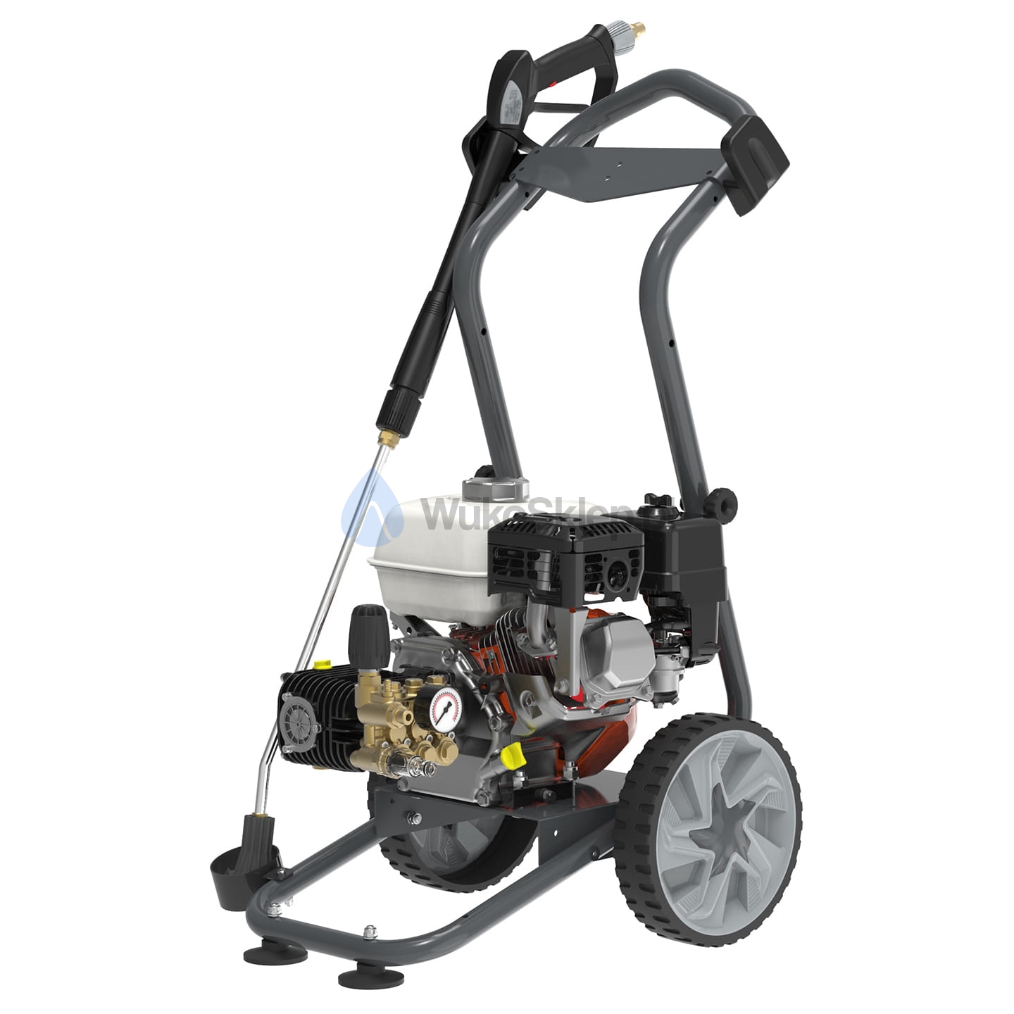 Zestaw do mycia kostki brukowej - obrazek 2