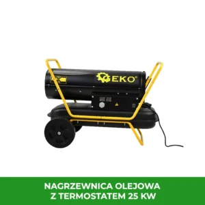 Nagrzewnica olejowa 25 kW – wynajem Junast