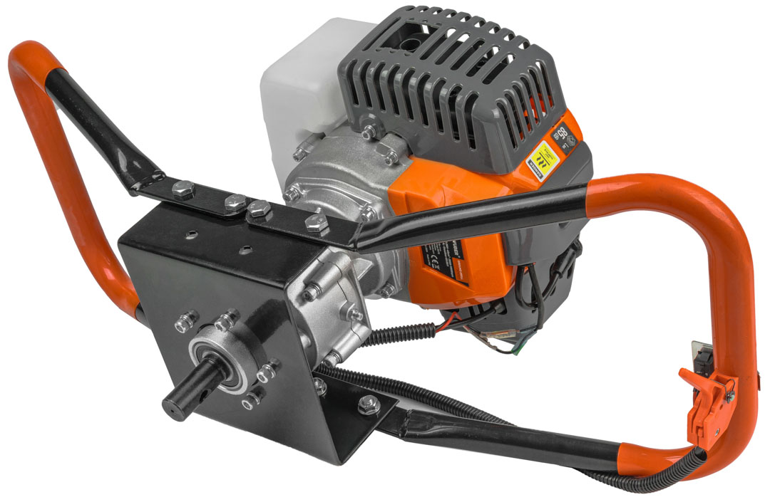 Świder spalinowy WUBER - obrazek 2