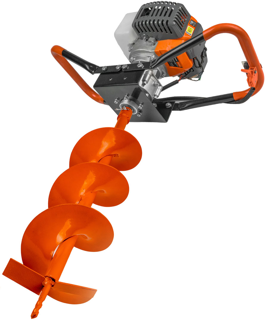 Świder spalinowy WUBER - obrazek 3