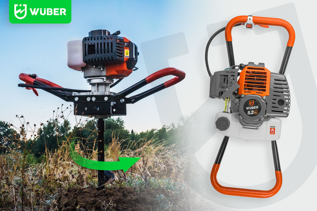 Świder spalinowy WUBER - obrazek 4