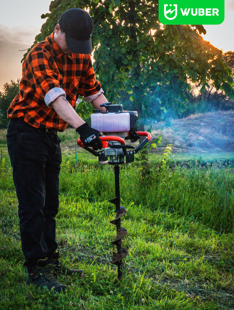 Świder spalinowy WUBER - obrazek 5