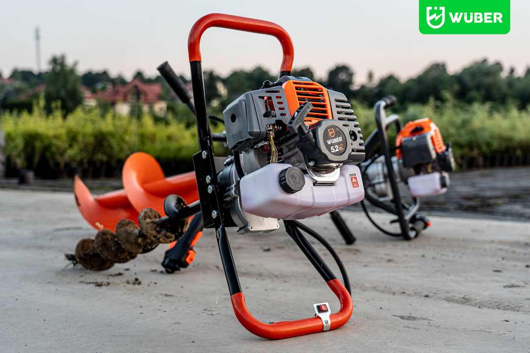 Świder spalinowy WUBER - obrazek 6