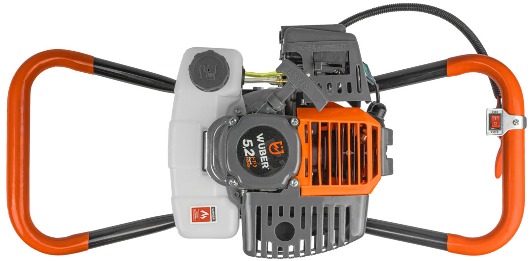 Świder spalinowy WUBER - obrazek 7