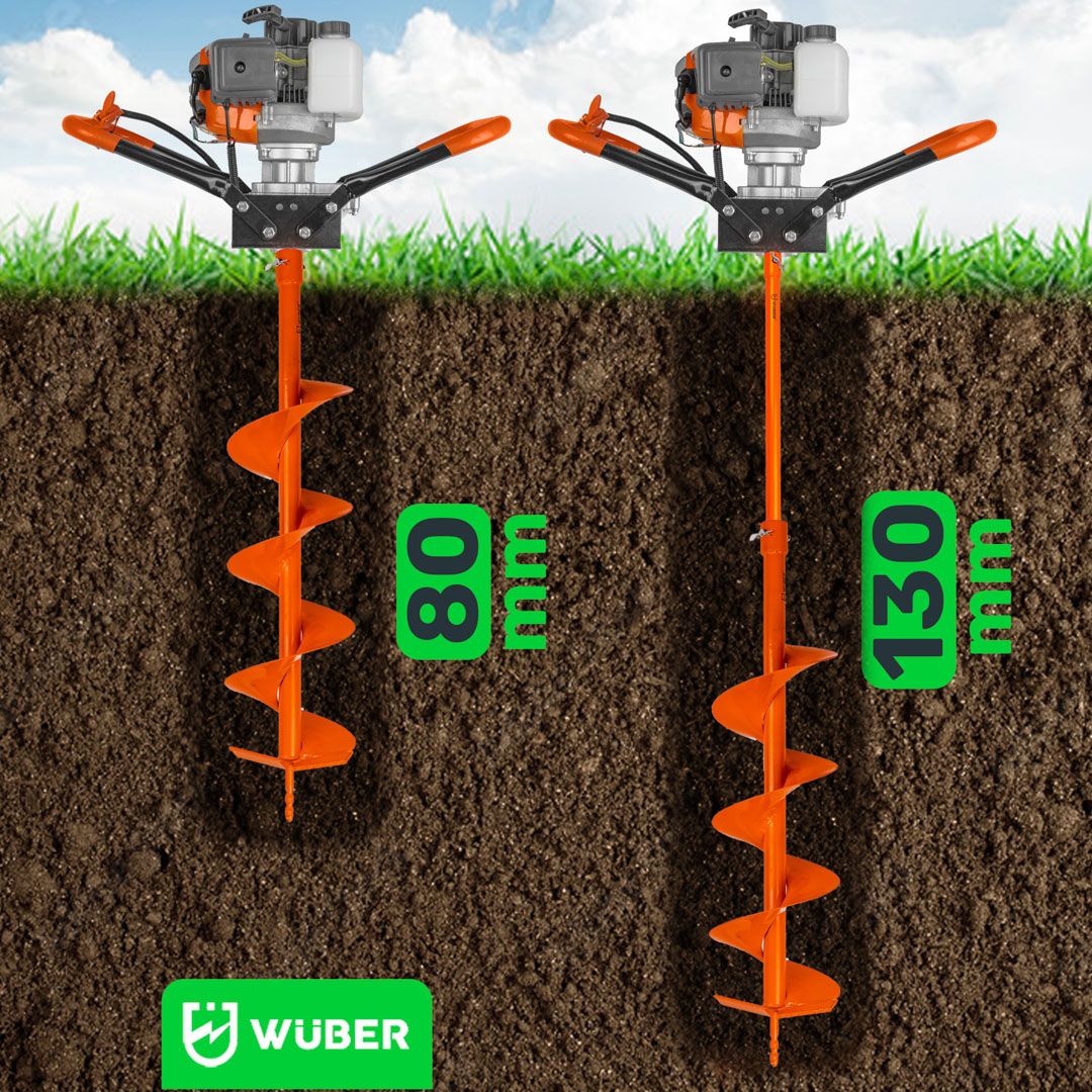 Świder spalinowy WUBER - obrazek 9