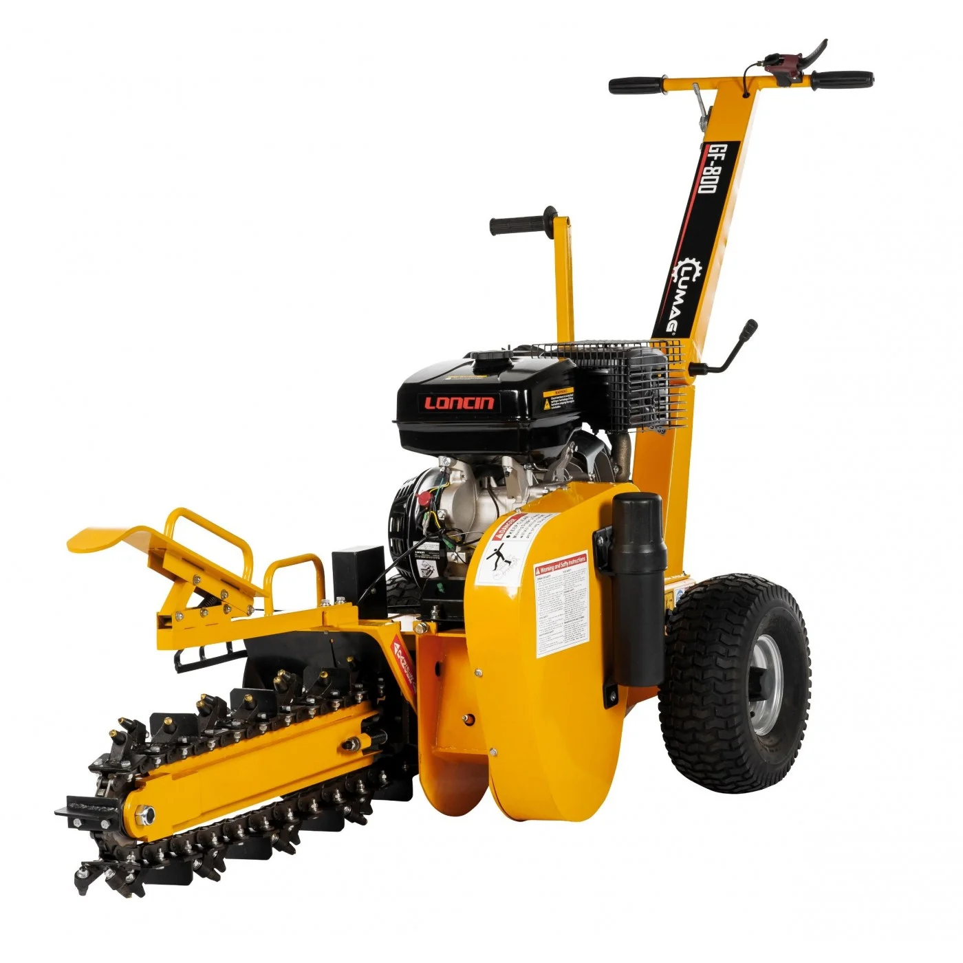 Koparka łańcuchowa Głowaczów Brzóza – wypożyczalnia Junast