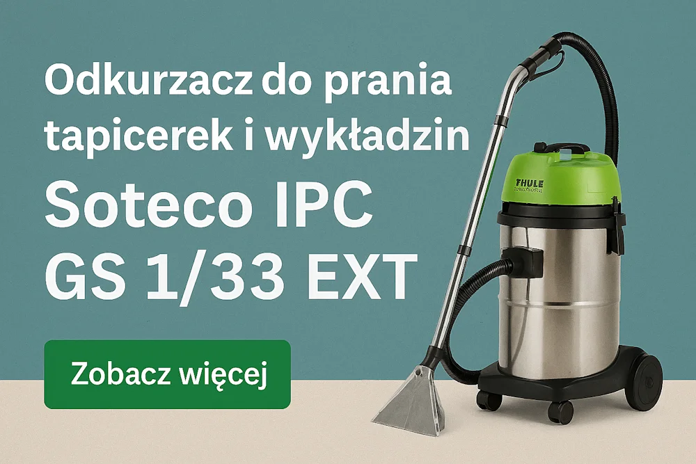 Profesjonalny odkurzacz do prania tapicerek i wykładzin - obrazek 4