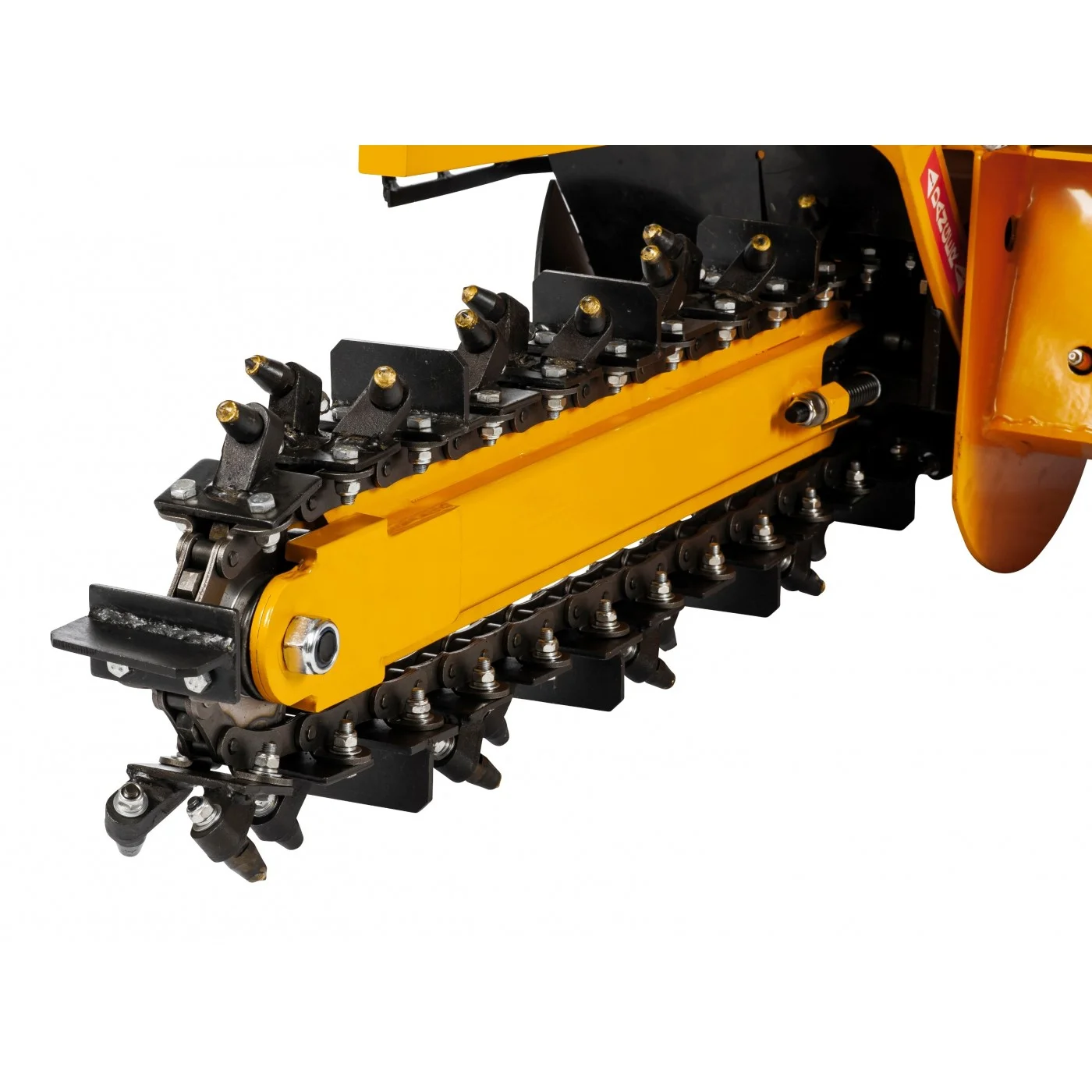 Sprzęt budowlany – koparka łańcuchowa Junast Głowaczów