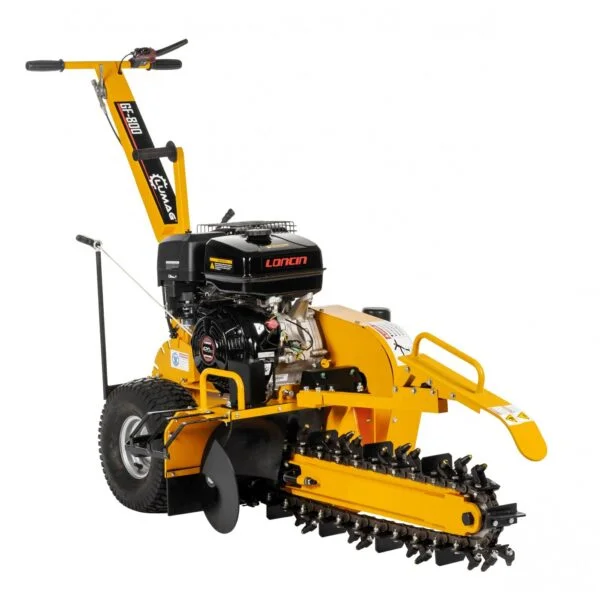 Koparka łańcuchowa Lumag GF-800 – wynajem Junast